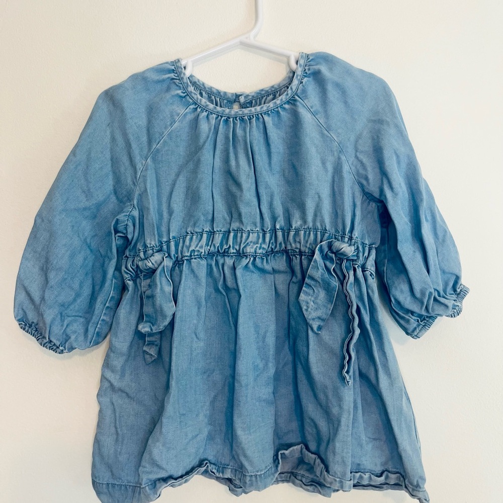 Zara Denim Dress (18-24m)
